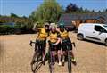 100-up for Wisbech Wheelers