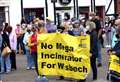 Crowds join to support burner fight 