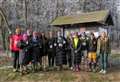 Three Counties members brave the big freeze