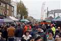 Festive fun at Christmas market