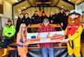 Mum runs London Marathon for lifeboat crew that saved daughters’ lives