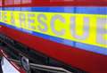 Crews dealing with large stack fire near Chatteris