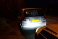 Car seized over lack of insurance and licence