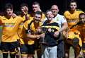 Late, late show as Hares win pre-season Cup