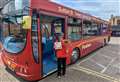 Nancy has been on the buses for 60 years
