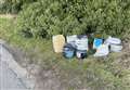 Anger over fly tippers