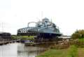 A17 set to shut – with large commercial ship to pass at bridge crossing