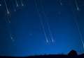 Fast bright shooting stars to rain down