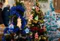 Trees sparkle to Fenland church