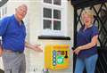 Parish's sixth defibrillator is installed at pub