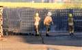 Firefighters tackle blaze in Marshland St James