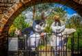 Easter fun for kids in village