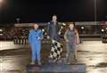 Polley thrills fans in race with rival