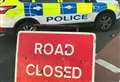 Stretch of A47 closed after serious collision between car and bus