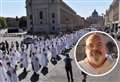 Man ‘incredibly proud’ after taking on security duties at Pope Francis’ funeral
