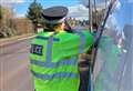 Speeding tickets issued while officers were on patrol