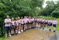 Young hockey players ‘trying to crack the stereotype’ with charity parkrun