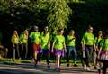 Walkers raising charity cash with Star Shine event
