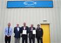 Fish business gets the seal of approval