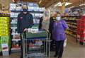 Supermarket's hamper to thank care staff for hard work