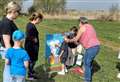 Many enjoy free Easter fun over the weekend