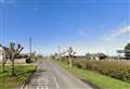 Fire crews tackle car in flames