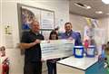 Birthday raffle nets £1530 for charity