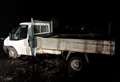Stolen truck recovered thanks to tracker