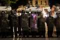More police officers hurt during fifth night of violence in Northern Ireland