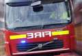 Car fire was deliberate