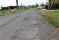 Letter writer's anger at state of our roads