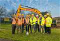 Work begins at Green Skills Academy at Fenland site