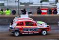 Bartrum thrills in the Destruction Derby
