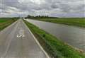 Car found submerged in river