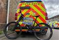Modified mechanically propelled bicycle seized for no insurance
