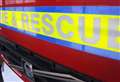 Firefighters tackle kitchen blaze