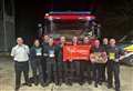 Charity hat-trick for town firefighters as they win big competition for third time running