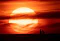 Heatwave threshold rises as climate warms