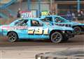 Banger race in memory of Wisbech driver Bailey