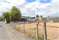 Large bonfire in open land took crews more than three hours to extinguish