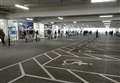 Police keeping an eye on supermarket queueing
