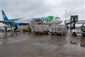 Fluid-resistant gowns arrive in Wales from Cambodia