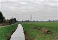 Why will upcoming electricity line be overhead and not underground?