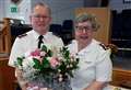 Salvation Army's fond farewell as leaders retire for a third time