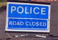 Weasenham Lane in Wisbech is closed after a fatal collision involving a boy cyclist and a lorry