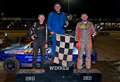 Fenland father-and-son duo on the podium
