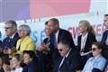 William watches as Lionesses thrash Netherlands in Euros