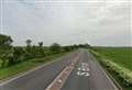 Crash involving car and van causes congestion on main road