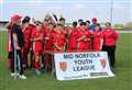 Young Fenmen enjoy League Cup success