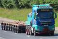 Delays possible as near-200 tonne steam turbine set to be escorted to port